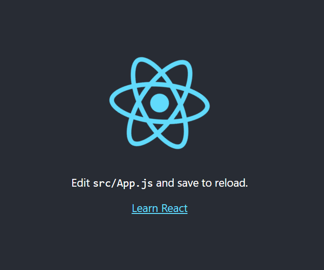  progetto React preconfigurato